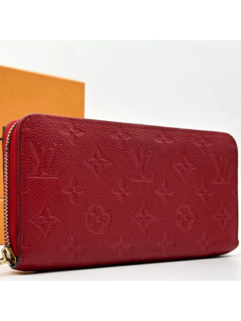 Louis Vuitton New Zippy Wallet Empreinte Monogram